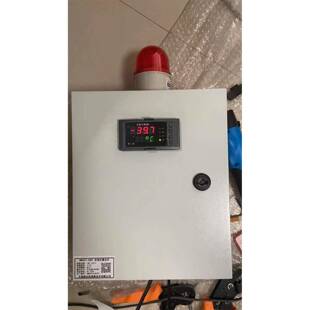 SMG537-DMT143压缩空气简易型水分仪壁挂式机箱闪光报警露点仪