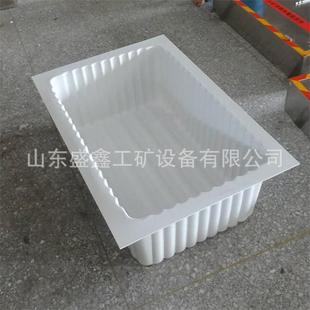 供应优质矿用隔爆水槽ABS隔爆水槽40L60L井下阻燃抗静电隔爆装 置