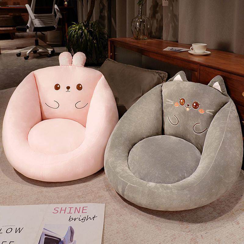 蒲团坐垫靠背一体地上榻榻米懒人坐墩儿童卧室沙发飘窗加厚软垫子,节庆用品/礼品,新娘配件,淘宝优惠券,粉丝福利购,淘宝优惠卷