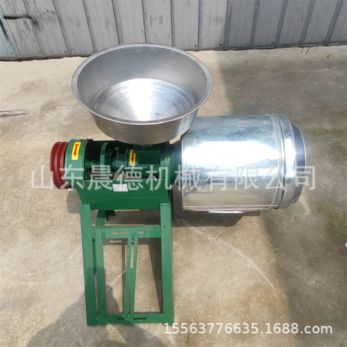 278型锥形磨面机五谷杂粮出麸皮打面磨头粮食去皮面粉机