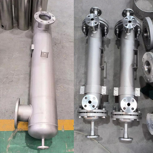 厂家管式冷凝器乙酸乙酯蒸汽换热各行业304钛材热交换器换热器