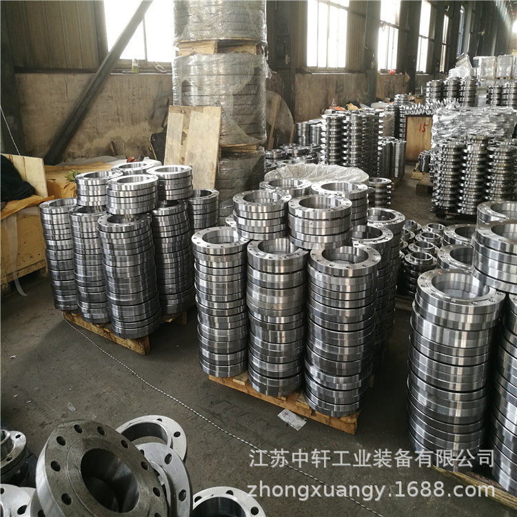 现货供应板式平焊法兰DN150/300PN16规格大小不同、压力不等