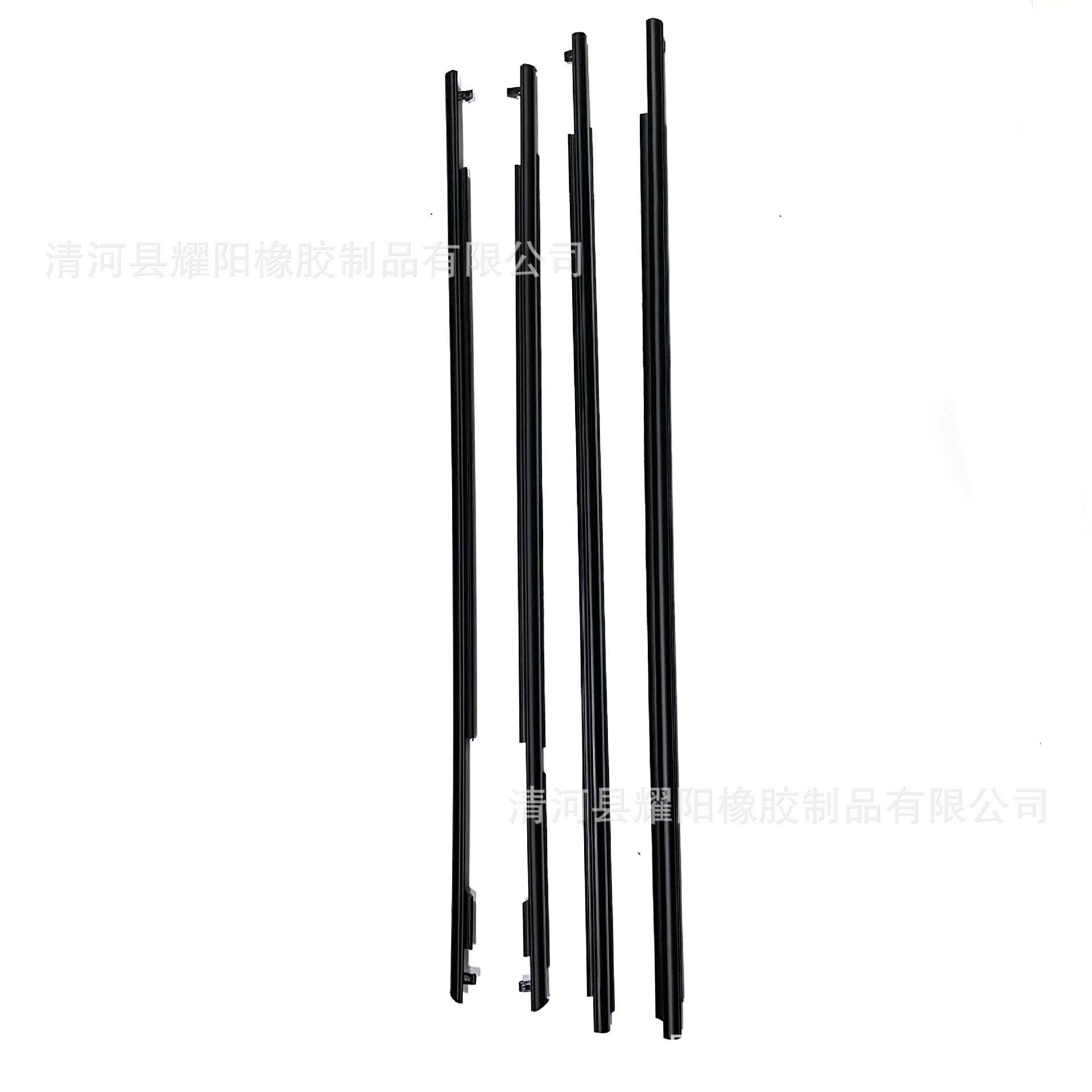 适用陆地巡洋舰普拉多LC150车门玻璃外橡胶密封条套件75711-60071