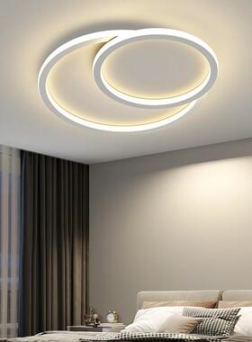 客厅灯吸顶灯具现代简约大气卧室灯创意新款极简大灯LED客厅主灯