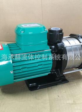 小功率1.1KW德国Wilo威乐不锈钢水泵MHIL206家用暖气用热水循环泵