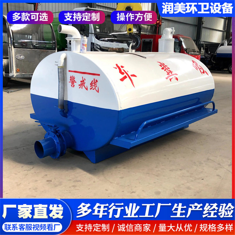 农村厕所化粪池清理三轮吸粪车 小型抽粪车 下水道养殖场吸污车