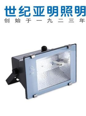 供应上海亚明投光灯zy73单端双端金卤灯70W150W