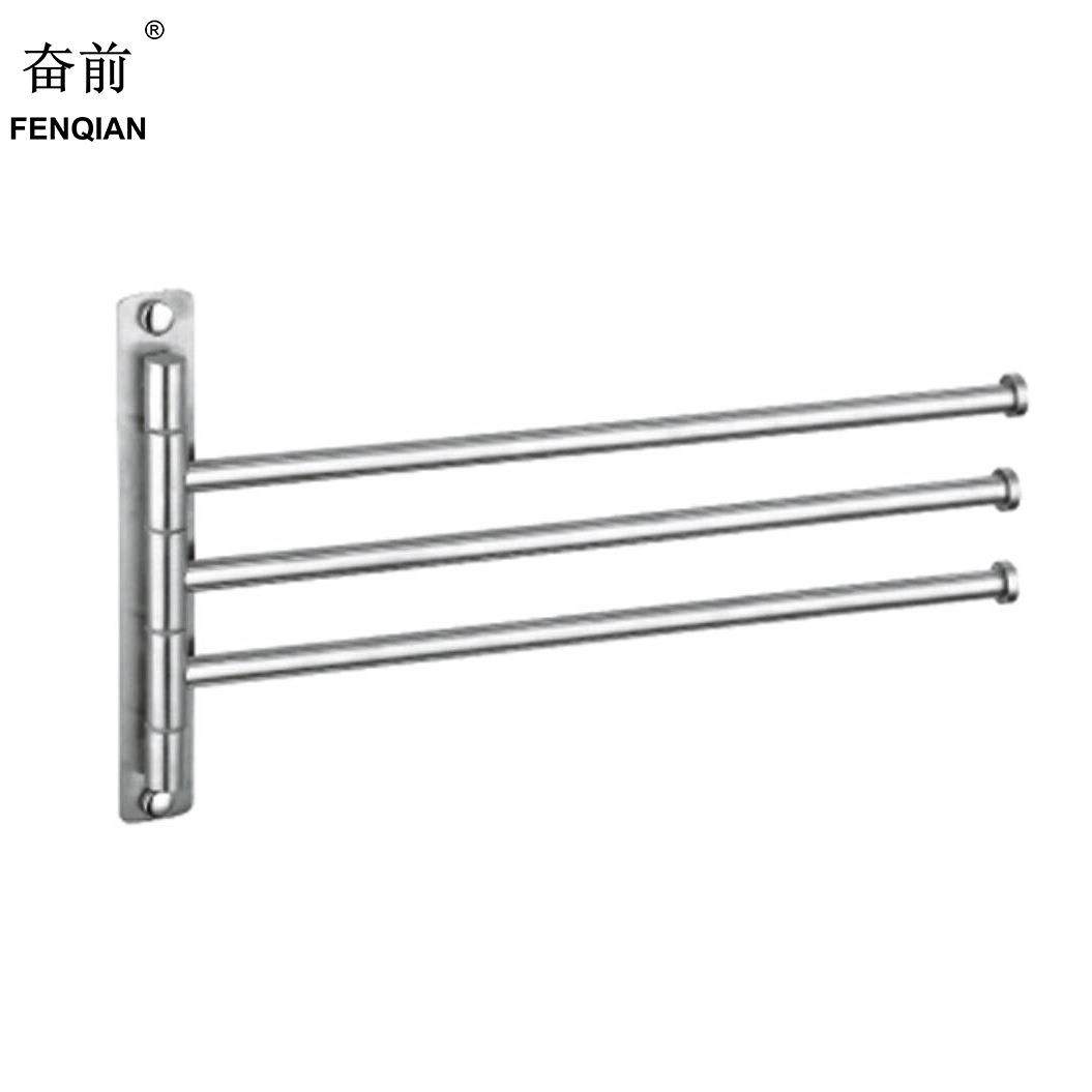 旋转毛巾杆活动拉丝三杆304不锈钢毛巾架浴室挂件A008热卖,机械设备,其他机械设备,淘宝优惠券,粉丝福利购,淘宝优惠卷