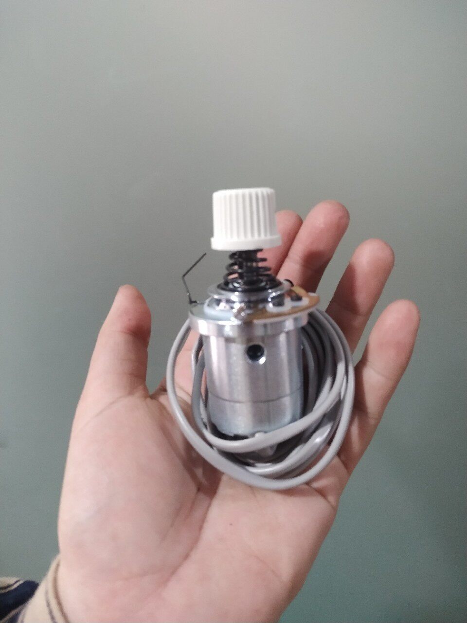 原装中捷全自动模板机电子夹线器组件松线电磁铁组件全套齐全