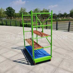 电动脚手架升降平台移动遥控室内施工装修起降提升机