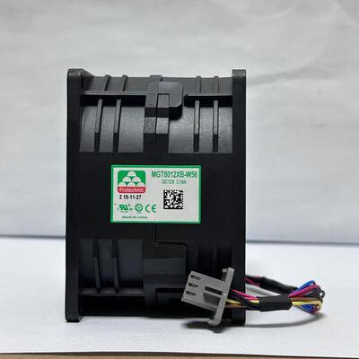 MGT8012XB-W56原装80568CM/厘米12V3.10A服务器大风量散热风