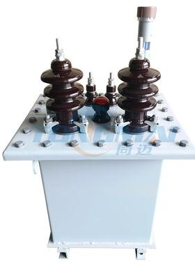 油浸式高压变压器125KVA隧道升压变压器13.8KV/11KV/220V单相电源
