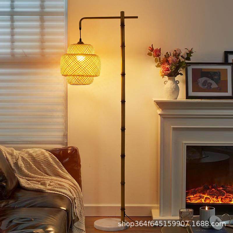 新中式复古竹子系列竹编灯罩茶室客厅卧室落地灯爆款,农机/农具/农膜,其它农用工具,淘宝优惠券,粉丝福利购,淘宝优惠卷