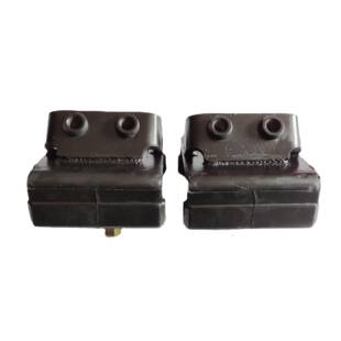 新日野700前机脚胶E13C发动机安装支架FS1E减震脚垫12031-E0040