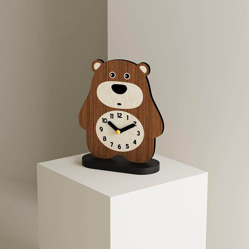 钟表摆放式2025新款桌面时钟摆台式高级感儿童房装饰摆件创意座钟,农机/农具/农膜,其它农用工具,淘宝优惠券,粉丝福利购,淘宝优惠卷