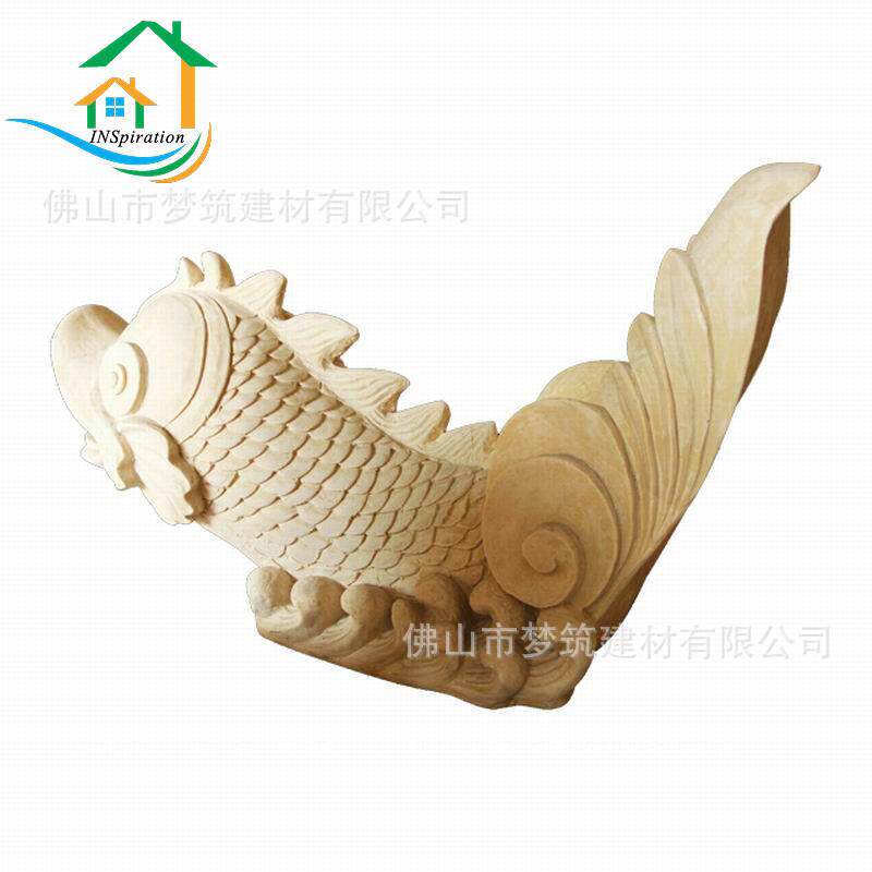 艺术景观喷水池活水摆件 园林景观装饰小品 仿砂岩吐水石雕