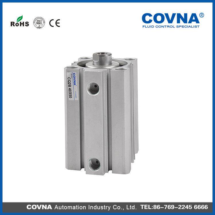 科威纳 薄型气缸CDQ2B 40X5双作用气动元件
