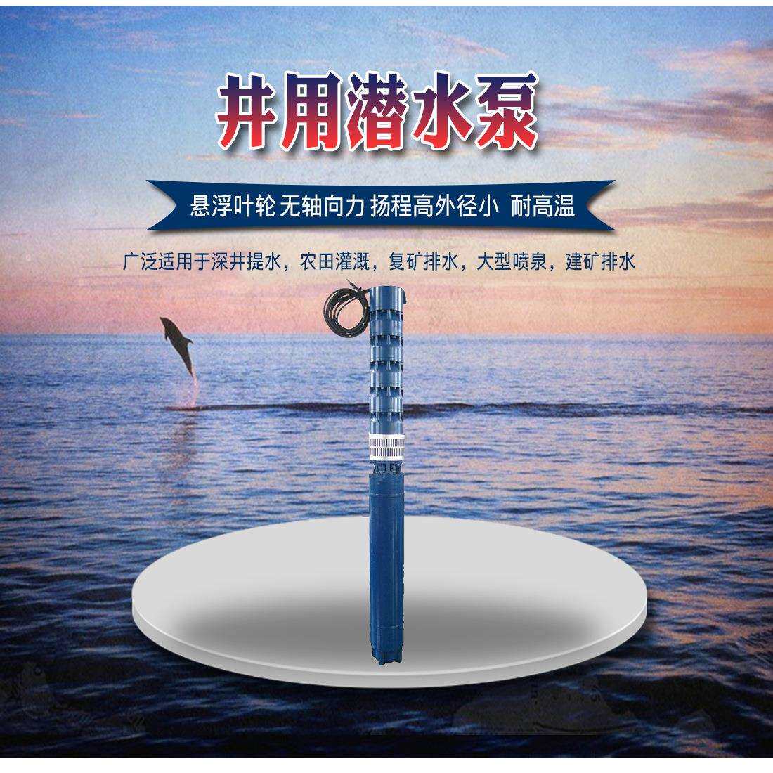 深井泵 深井潜水泵 水源井泵 多级潜水电泵 高扬程潜水泵