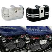 突破者 饰盖 路威 哈雷软尾肥仔 街霸点火线盒盖 高压线圈装