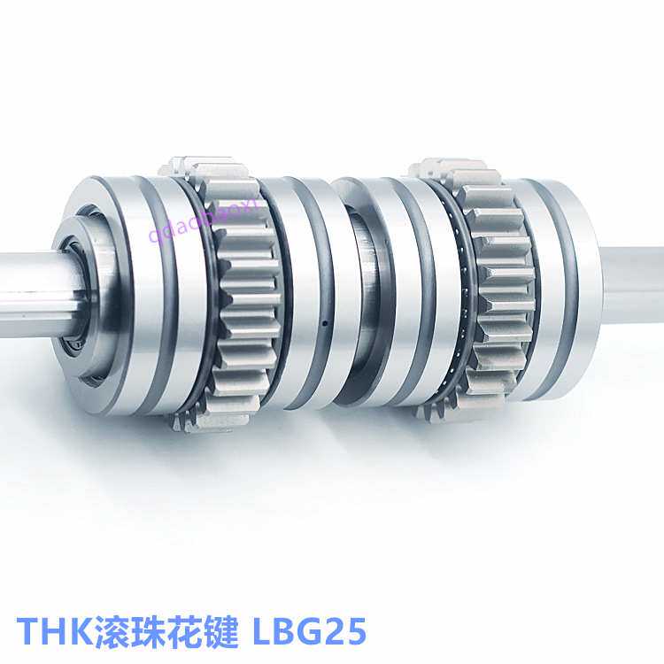 THK滚珠花键 LBST40 LBST50 LBST60 THK花键轴 加长螺母 交叉导轨