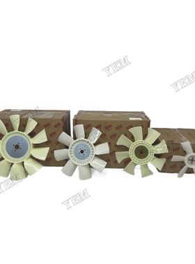 适用洋马风扇叶4D84-1 4D84-2 4D84-3 4TN100 4TN78 4TNA78