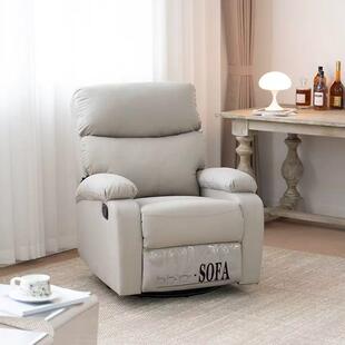 单人沙发美甲专用椅电脑椅太空舱懒人可睡可躺多功能摇转沙发椅办