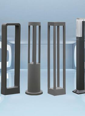 庭院户外米防水高杆景观灯公园别墅室外80cmled60cm太阳能草坪灯