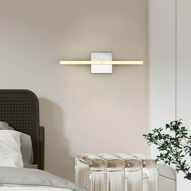 简约led壁灯灯具室内照明柔光过道卧室意式客厅沙发楼梯灯饰灯