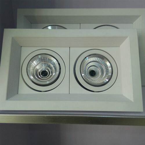 LED 天花灯 斗胆灯三头 3W 5W 7W 10W 15W 20W 30W 外壳套件