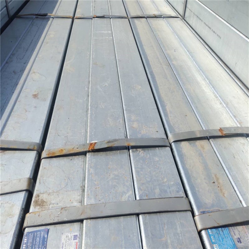 厂家现货热镀锌方矩管 25*75方形管 大小口径方矩管 量大从优
