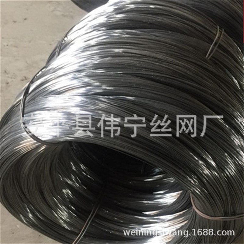 实体厂家生产16#火烧丝 黑铁丝 冷拔丝 镀锌丝