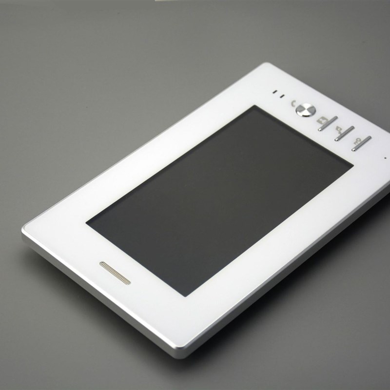 新款家用别墅4户型/7寸彩色高清有线可视对讲门铃刷卡智能门禁