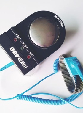 供应优质HAKO498防静电手腕带测试仪手持式静电测试仪