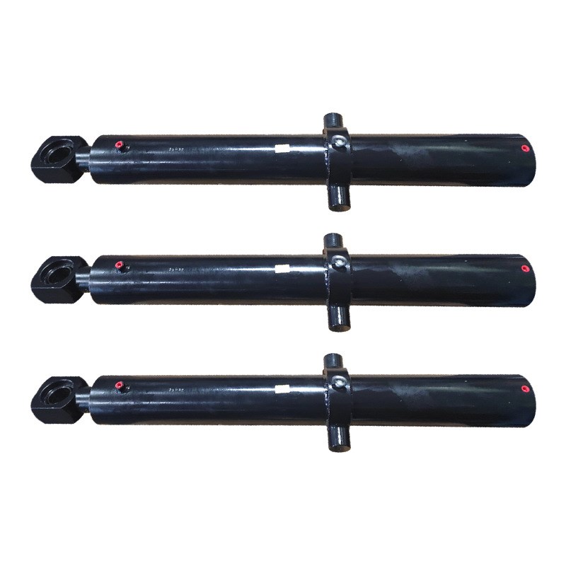 东莞带关节轴承非标油缸行程1000缸径125液压缸 叉车吊车油缸