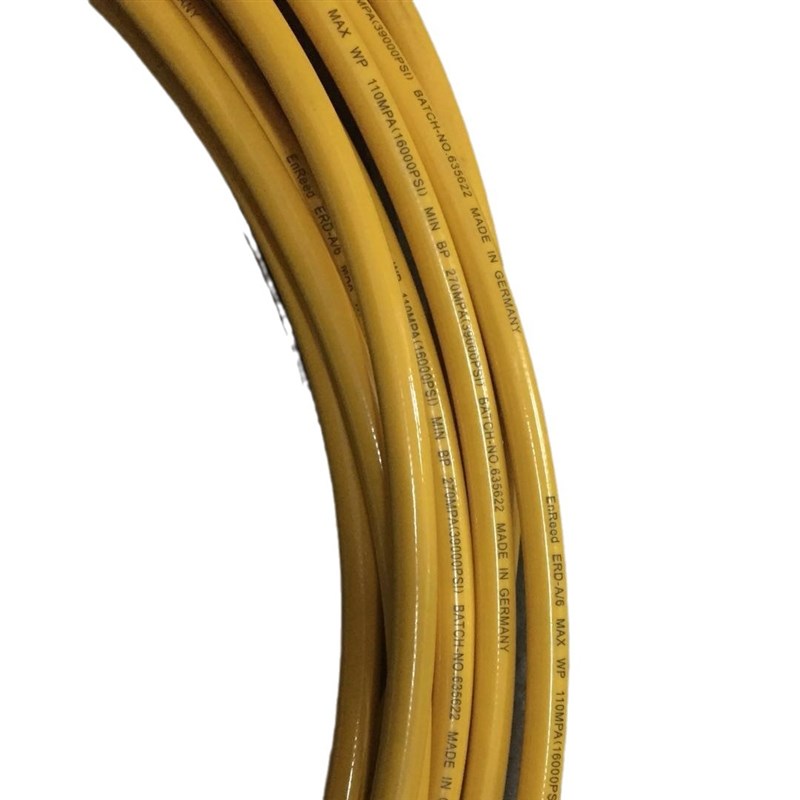 超高压软管 150mpa  液压工具管液压油管超高压测压管 缠绕管