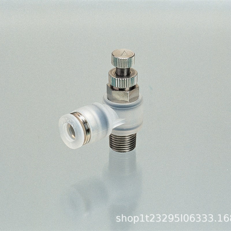 PISCO PP型调速阀弯头 PJSC8-01A PJSC8-01B PJSC8-02A PJSC8-02B