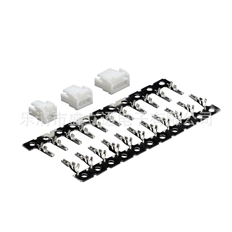 GH1.25胶壳带扣 gh端子 间距1.25mm连接器胶壳 接插件接线端子