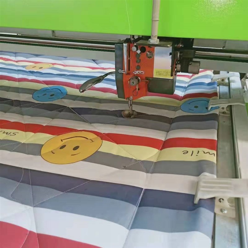 正步单针电脑绗缝机全移动电脑绗缝机纺织电脑绗缝机电脑缝被机