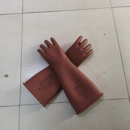 日式YS101-20-01绝缘手套20kv带电作业YS101-20-03高压手套