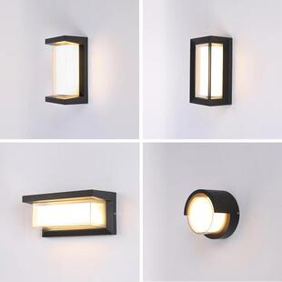 户外壁灯防水庭院灯led现代简约楼梯过道露台阳台大门口室外壁灯