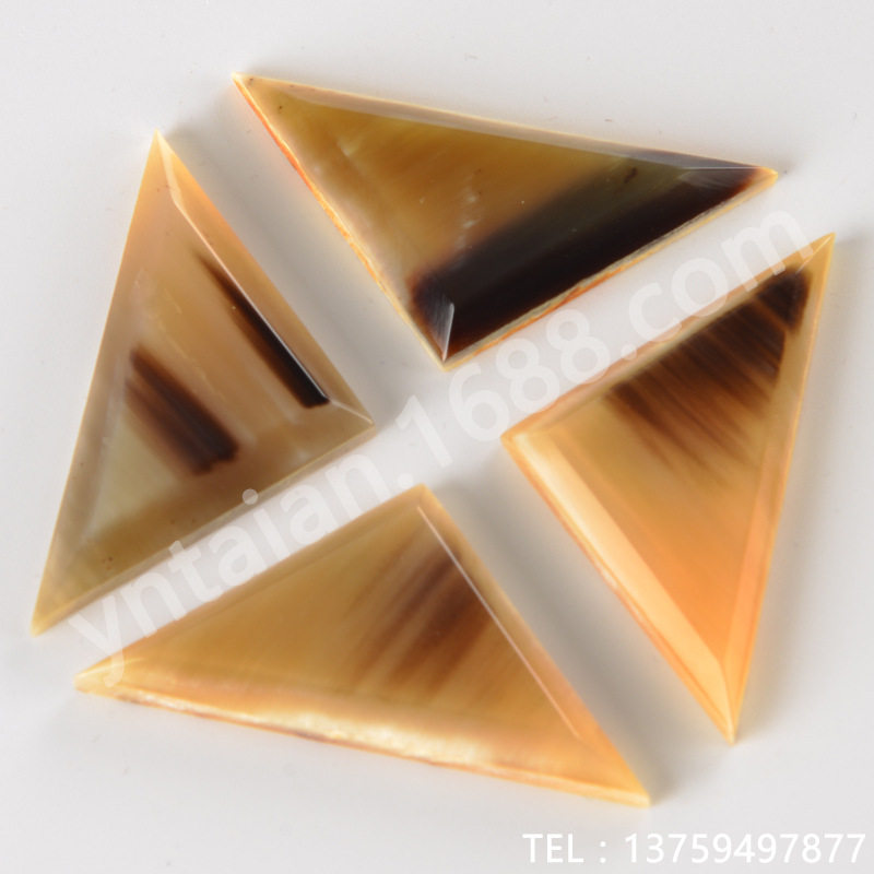 按样品打样费用 牛角牛骨工艺品 牛角原材料