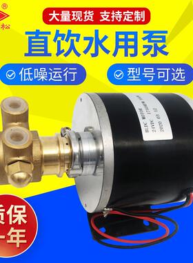 100L300L400L1000L直饮水机隔膜泵微型水泵售水机制水增压泵