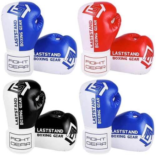 拳击手套搏击散打格斗训练打沙袋成人男女儿童加厚拳套实战新手用