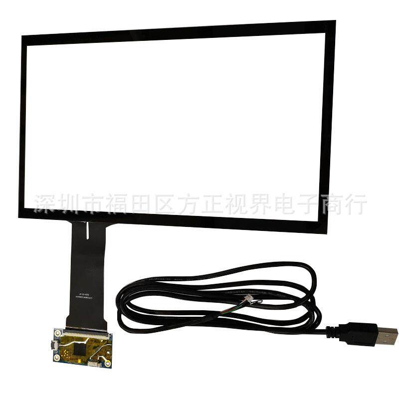 10.寸电容触摸钢化玻璃G+Glinuxwindow及安卓系统USB通用型