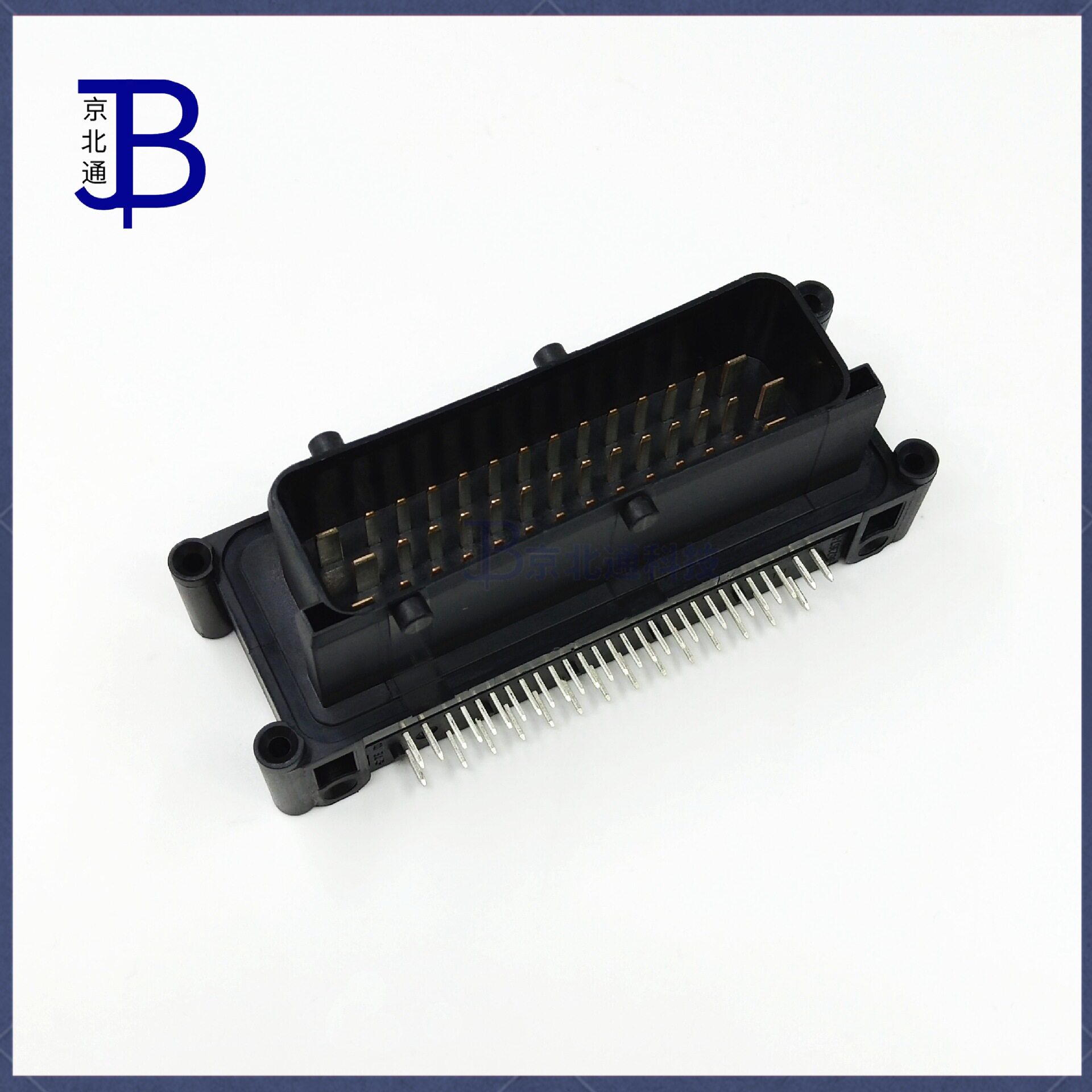 TE/AMP泰科1-963224-1板对板连接器 42pin 5.0mm间距 插针针座