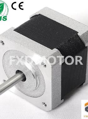 直销供应数控设备42系列FXD42H448-040-18混合式步进电机
