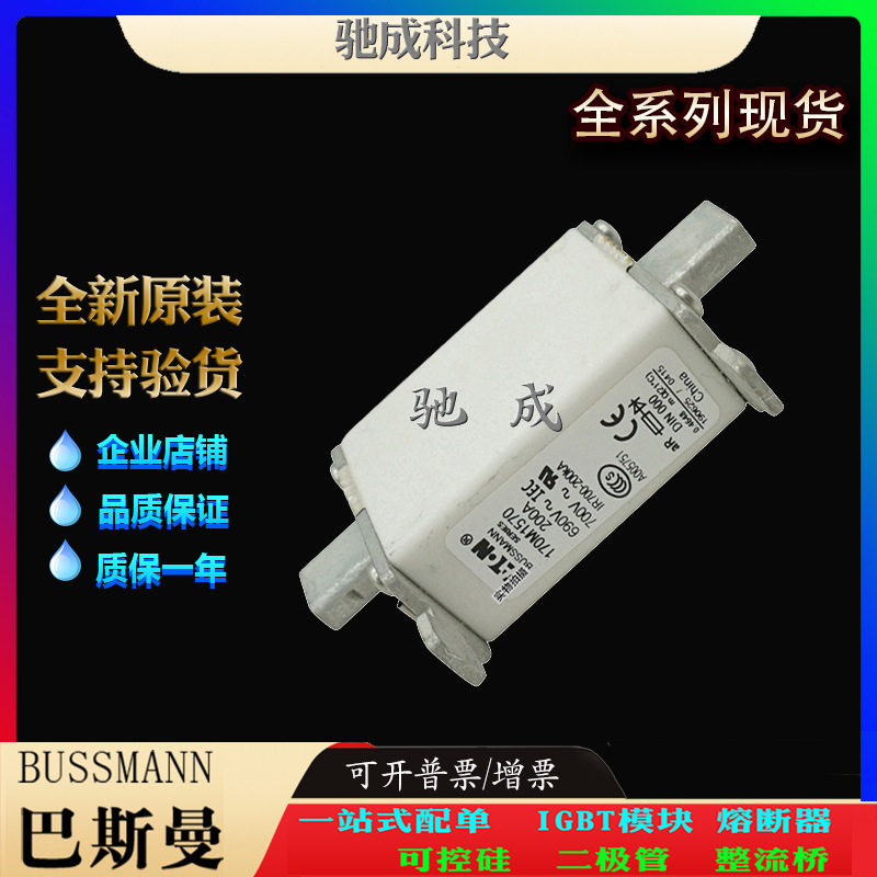 巴斯曼170M1570 170M1563 170M1508 原装进口批发价优 原装熔断器