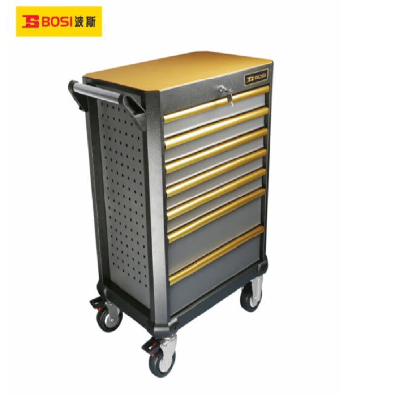 波斯222件汽车钣金工具车组套(含工具车）BS522222