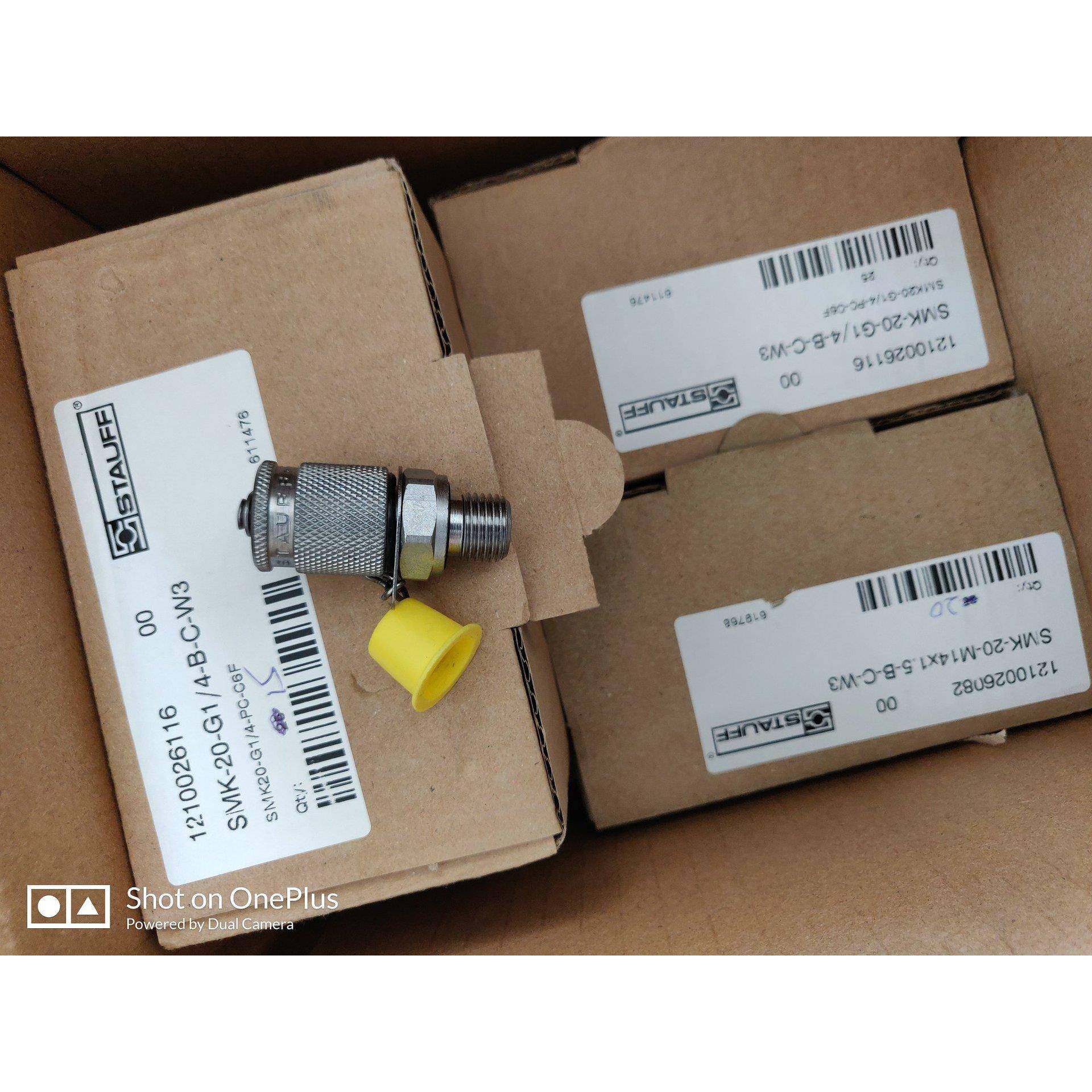 德国Stauff西德福测压接头SMK-G1/4-PC-C6F630bar