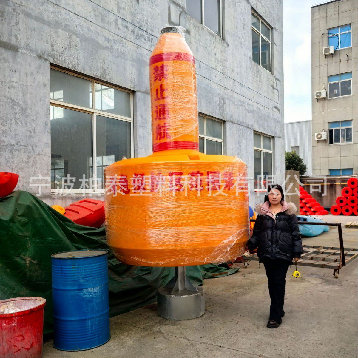 1200*2000水库拦船过往航标海边景区拦截航标1500*2000